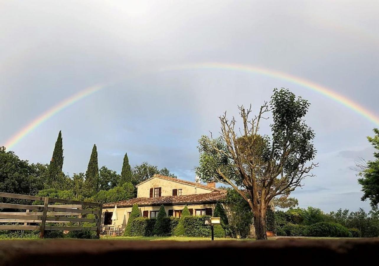 Fattoria Agriturismo Nerbona Villa Casole dʼElsa Eksteriør billede