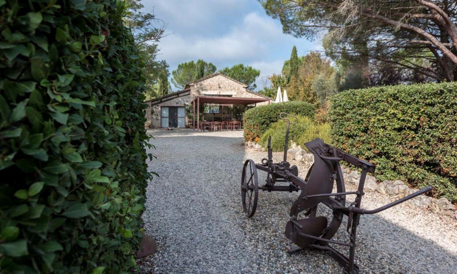 Fattoria Agriturismo Nerbona Villa Casole dʼElsa Eksteriør billede