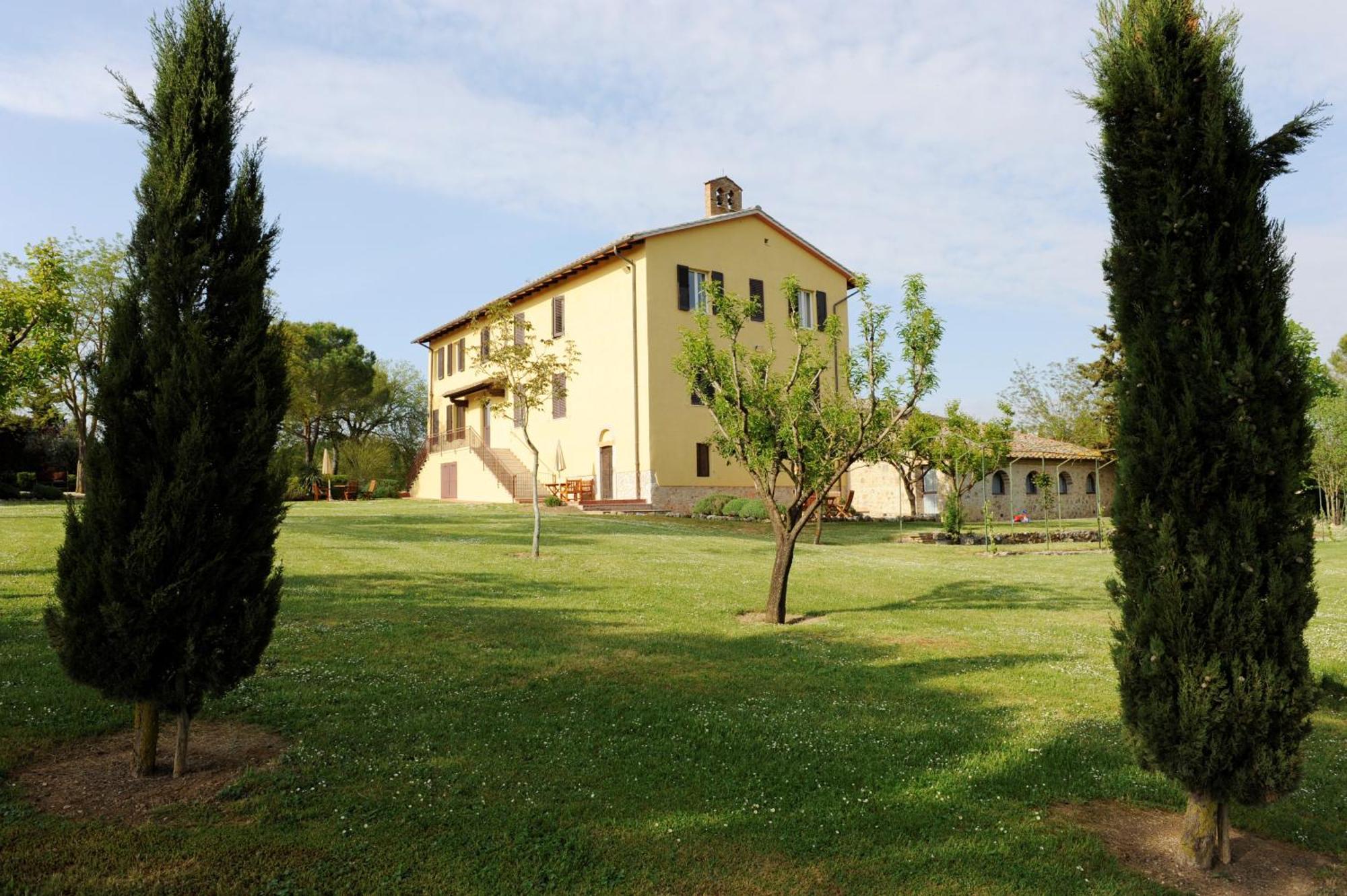 Fattoria Agriturismo Nerbona Villa Casole dʼElsa Eksteriør billede