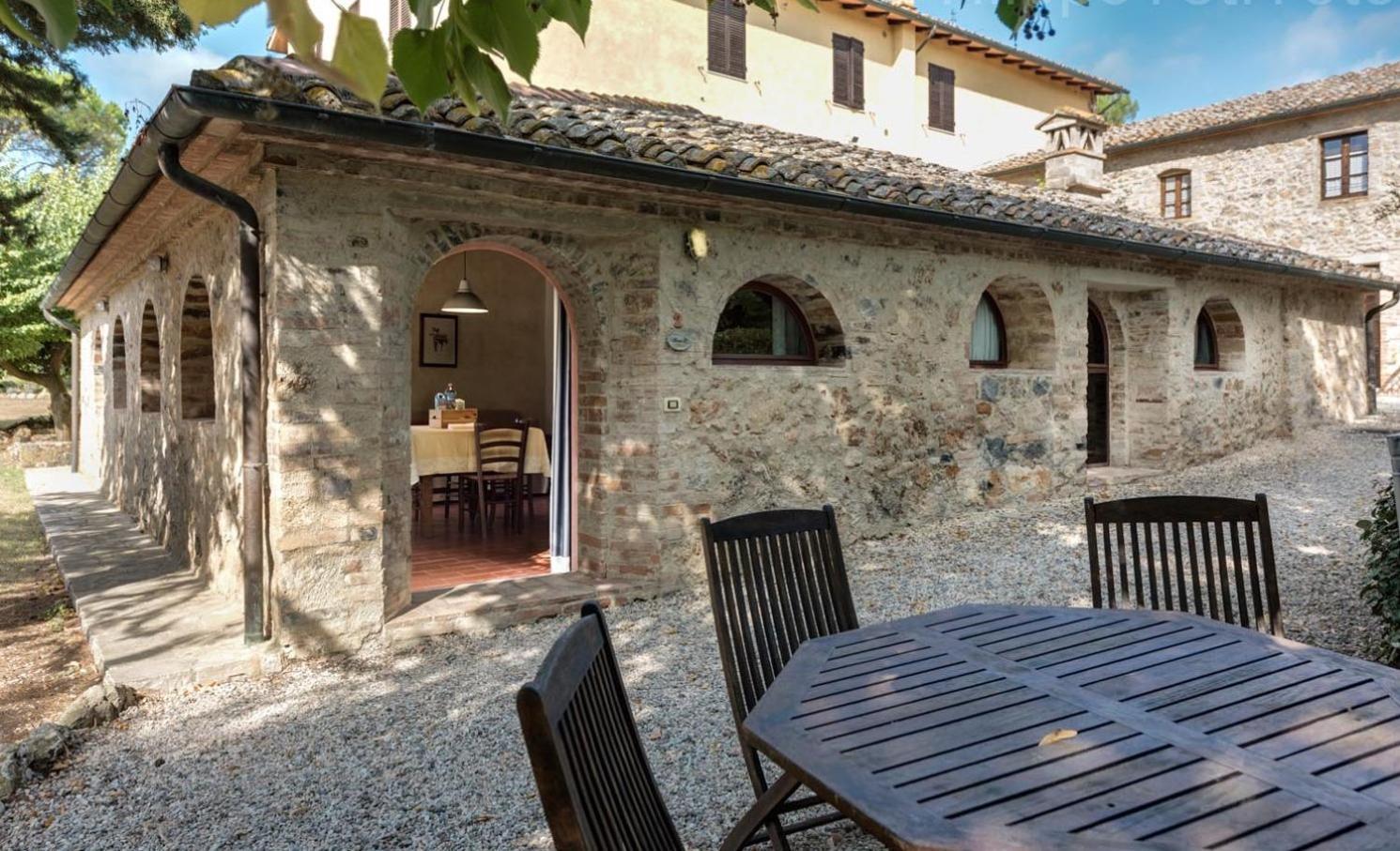 Fattoria Agriturismo Nerbona Villa Casole dʼElsa Eksteriør billede