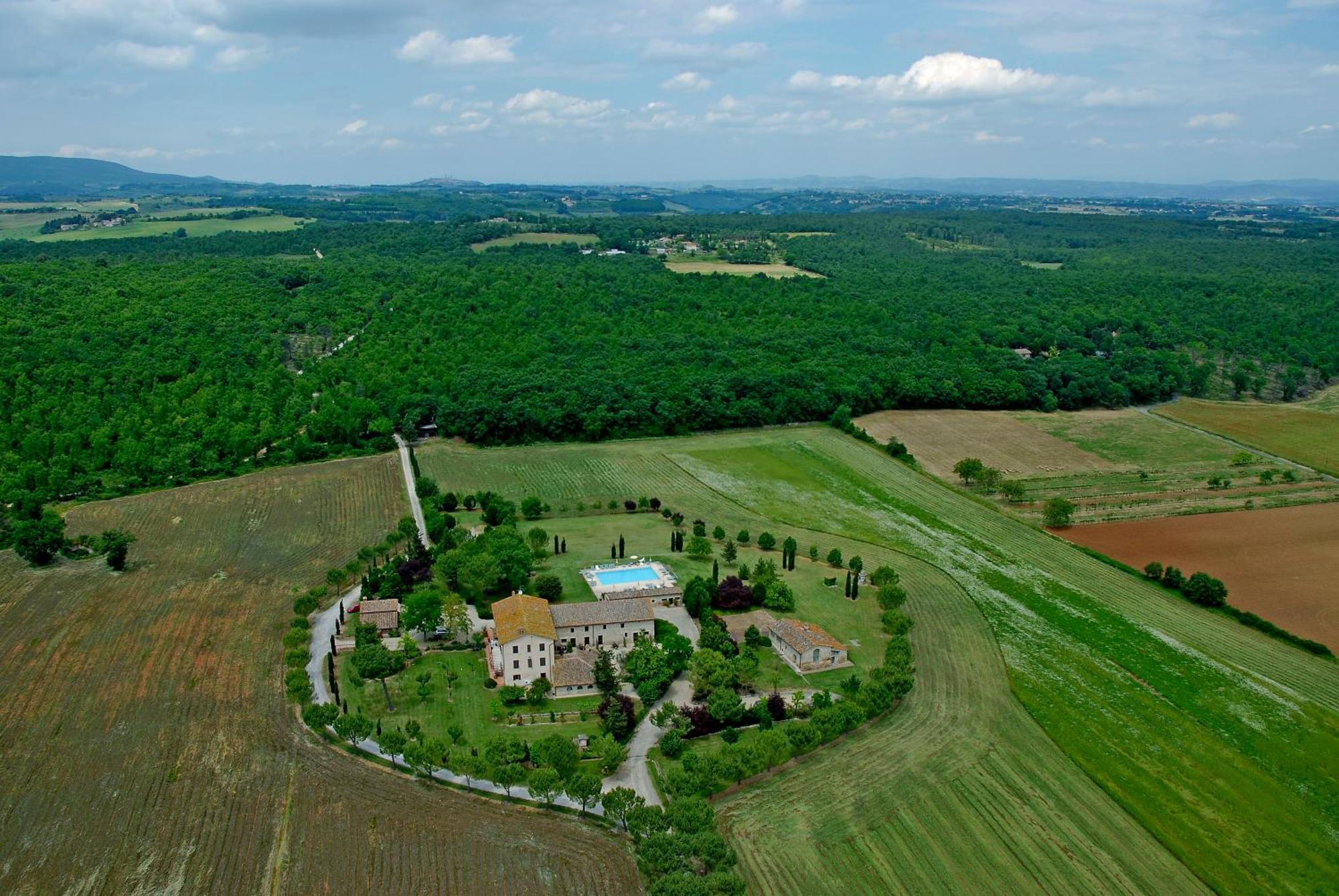 Fattoria Agriturismo Nerbona Villa Casole dʼElsa Eksteriør billede