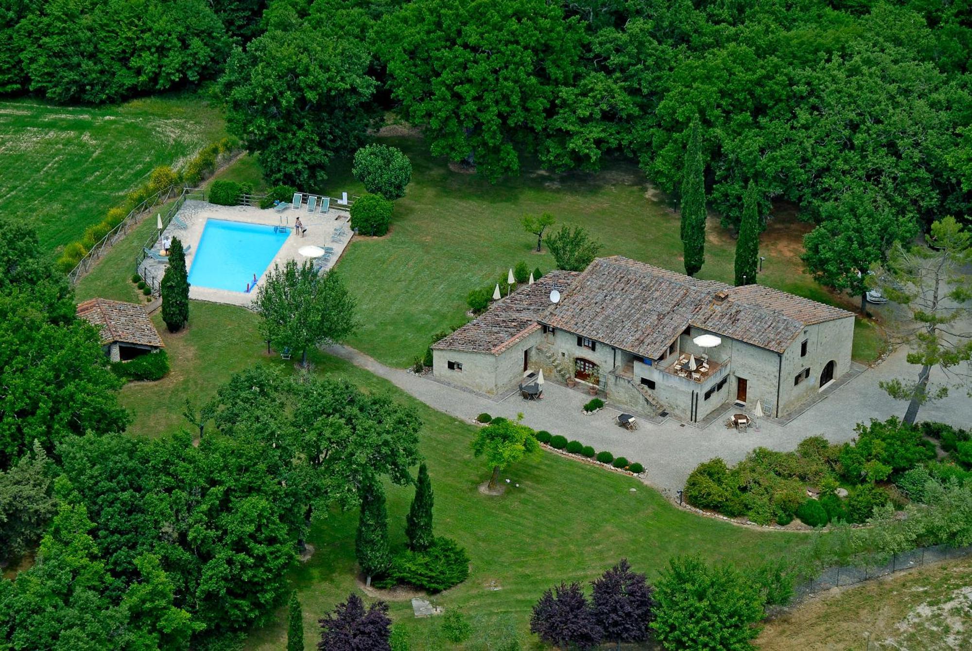 Fattoria Agriturismo Nerbona Villa Casole dʼElsa Eksteriør billede